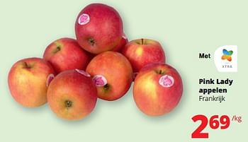 Promoties Pink lady appelen - Huismerk - Spar Retail - Geldig van 30/11/2023 tot 13/12/2023 bij Spar (Colruytgroup)