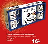 Promo Frigobloc Mensuel - De Janvier à Décembre 2024 - édition Limitée chez  Auchan 