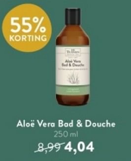 Promoties Aloe vera bad + douche - De Tuinen - Geldig van 03/12/2023 tot 10/12/2023 bij Holland & Barret