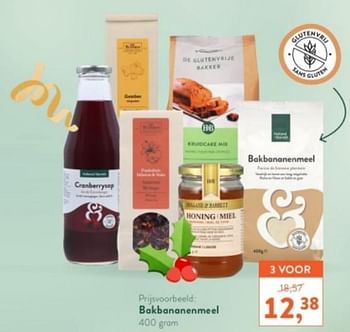 Promotions Bakbananenmeel - Produit maison - Holland & Barrett - Valide de 03/12/2023 à 10/12/2023 chez Holland & Barret