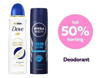 Promoties Deodorant tot 50% korting - Huismerk - Plein - Geldig van 07/12/2023 tot 10/12/2023 bij Plein