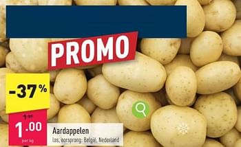 Promotions Aardappelen - Produit maison - Aldi - Valide de 11/12/2023 à 16/12/2023 chez Aldi