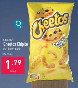 Promoties Cheetos chipito - Cheetos  - Geldig van 11/12/2023 tot 22/12/2023 bij Aldi
