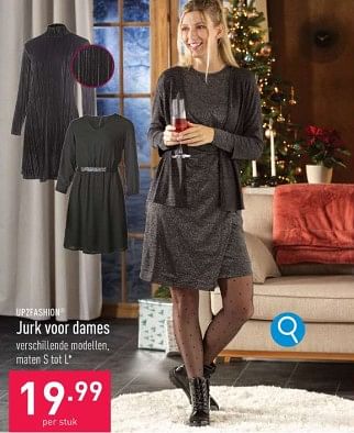 UP2Fashion Jurk voor dames Promotie bij Aldi