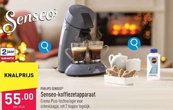 Promoties Philips senseo-koffiezetapparaat - Philips - Geldig van 13/12/2023 tot 22/12/2023 bij Aldi