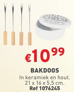 Promoties Bakdoos - Huismerk - Trafic  - Geldig van 06/12/2023 tot 11/12/2023 bij Trafic