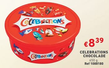 Promoties Celebrations chocolade - Celebrations - Geldig van 06/12/2023 tot 11/12/2023 bij Trafic