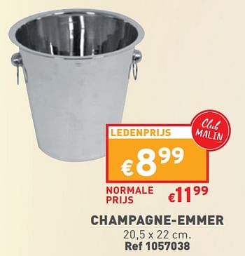 Promoties Champagne-emmer - Huismerk - Trafic  - Geldig van 06/12/2023 tot 11/12/2023 bij Trafic