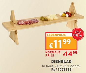 Promoties Dienblad - Huismerk - Trafic  - Geldig van 06/12/2023 tot 11/12/2023 bij Trafic