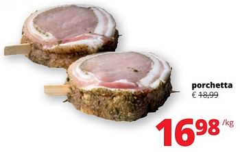 Promoties Porchetta - Huismerk - Spar Retail - Geldig van 30/11/2023 tot 13/12/2023 bij Spar (Colruytgroup)