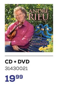 Promoties Andri rieu cd + dvd - Huismerk - Supra Bazar - Geldig van 05/12/2023 tot 04/01/2024 bij Supra Bazar