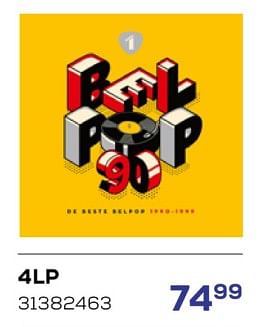 Promoties Belpop 90 4lp - Huismerk - Supra Bazar - Geldig van 05/12/2023 tot 04/01/2024 bij Supra Bazar