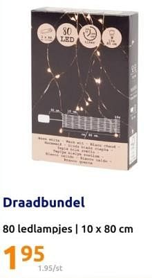 Promoties Draadbundel - Huismerk - Action - Geldig van 06/12/2023 tot 12/12/2023 bij Action