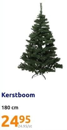Promoties Kerstboom - Huismerk - Action - Geldig van 06/12/2023 tot 12/12/2023 bij Action