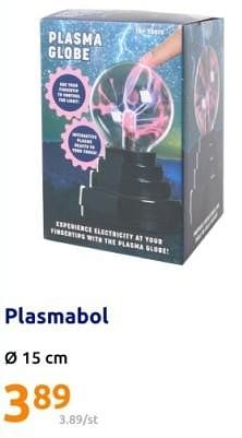 Promoties Plasmabol - Huismerk - Action - Geldig van 06/12/2023 tot 12/12/2023 bij Action