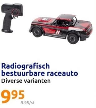 Promoties Radiografisch bestuurbare raceauto - Huismerk - Action - Geldig van 06/12/2023 tot 12/12/2023 bij Action
