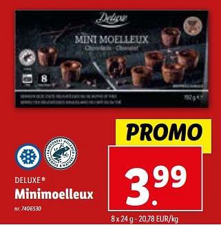 Promoties Minimoelleux - Deluxe - Geldig van 13/12/2023 tot 19/12/2023 bij Lidl