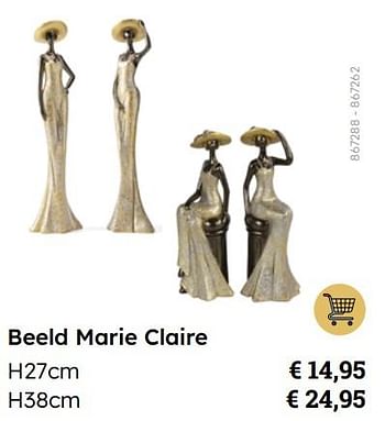 Promoties Beeld marie claire - Huismerk - Multi Bazar - Geldig van 06/11/2023 tot 25/12/2023 bij Multi Bazar