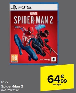 Console PS5 + Jogo Marvel's Spider Man 2 + Headset Gamer HyperX 4PF42AA  Preto/Azul - Carrefour - Carrefour