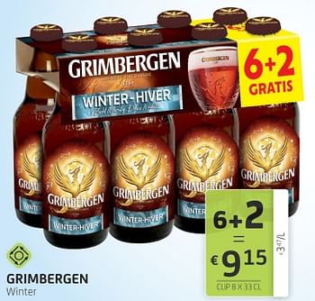 Promoties Grimbergen winter - Grimbergen - Geldig van 01/12/2023 tot 14/12/2023 bij BelBev