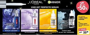 Promoties L’oreal paris revitalift filler serum - L'Oreal Paris - Geldig van 07/12/2023 tot 19/12/2023 bij DI