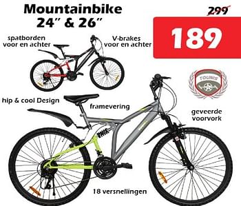 Promoties Mountainbike - Huismerk - Itek - Geldig van 30/11/2023 tot 17/12/2023 bij Itek
