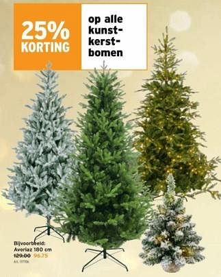 Promoties Kunstkerstbomen avoriaz - Huismerk - Gamma - Geldig van 29/11/2023 tot 12/12/2023 bij Gamma