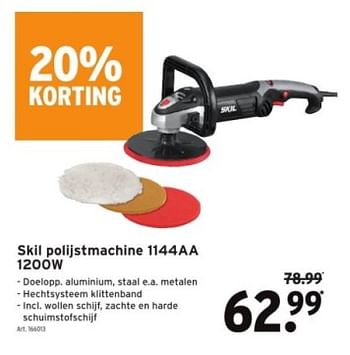 Promoties Skil polijstmachine 1144aa - Skil - Geldig van 29/11/2023 tot 12/12/2023 bij Gamma