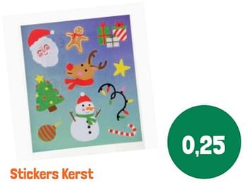 Promoties Stickers kerst - Huismerk - Lobbes - Geldig van 06/12/2023 tot 24/12/2023 bij Lobbes