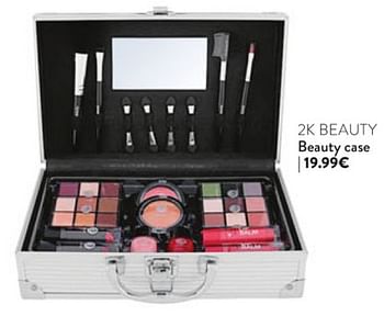 Promotions Beauty case - 2k Beauty Basics - Valide de 20/11/2023 à 24/12/2023 chez DI