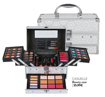 Promotions Beauty case - Casuelle - Valide de 20/11/2023 à 24/12/2023 chez DI