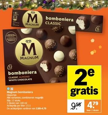 Promotions Magnum bomboniera - Ola - Valide de 11/12/2023 à 17/12/2023 chez Albert Heijn