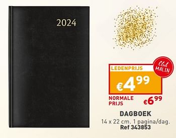 Promoties Dagboek - Huismerk - Trafic  - Geldig van 13/12/2023 tot 18/12/2023 bij Trafic