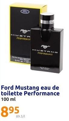 Promotions Ford mustang eau de toilette performance - Ford Mustang - Valide de 13/12/2023 à 19/12/2023 chez Action
