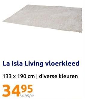 Promoties La isla living vloerkleed - Huismerk - Action - Geldig van 13/12/2023 tot 19/12/2023 bij Action