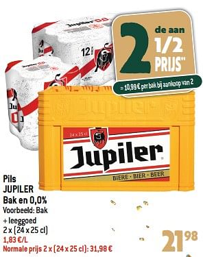 Promoties Pils jupiler - Jupiler - Geldig van 13/12/2023 tot 19/12/2023 bij Smatch