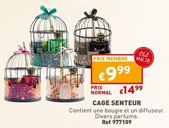 Promotions Cage senteur - Produit maison - Trafic  - Valide de 13/12/2023 à 18/12/2023 chez Trafic