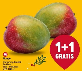 Promoties Mango - Huismerk - Delhaize - Geldig van 14/12/2023 tot 20/12/2023 bij Delhaize