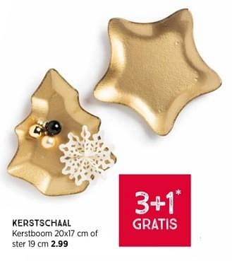 Promoties Kerstschaal - Huismerk - Xenos - Geldig van 10/12/2023 tot 24/12/2023 bij Xenos