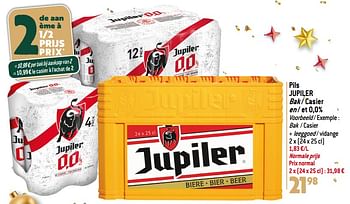 Promoties Pils jupiler - Jupiler - Geldig van 13/12/2023 tot 19/12/2023 bij Match