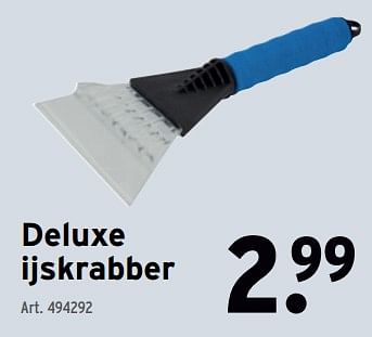 Promoties Deluxe ijskrabber - Huismerk - Gamma - Geldig van 13/12/2023 tot 19/12/2023 bij Gamma