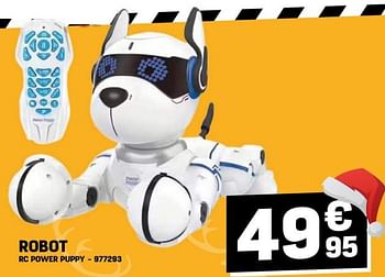 Promotions Robot rc power puppy - Lexibook - Valide de 14/12/2023 à 20/12/2023 chez Electro Depot