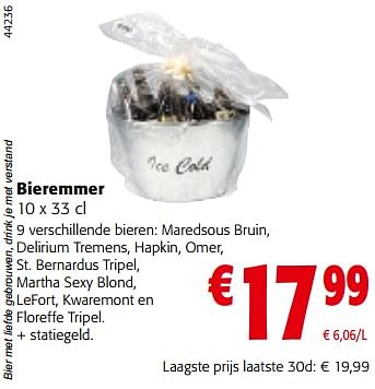 Promoties Bieremmer - Huismerk - Colruyt - Geldig van 13/12/2023 tot 31/12/2023 bij Colruyt