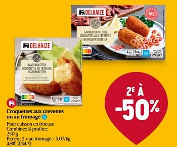 Promotions Au fromage - Produit Maison - Delhaize - Valide de 14/12/2023 à 20/12/2023 chez Delhaize