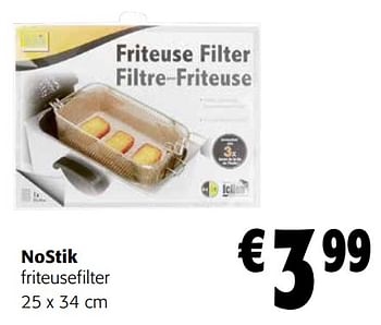 Promoties Nostik friteusefilter - Nostik - Geldig van 13/12/2023 tot 31/12/2023 bij Colruyt