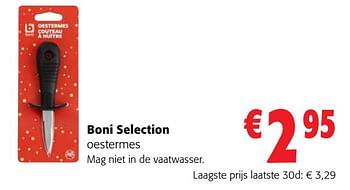 Promoties Boni selection oestermes - Boni - Geldig van 13/12/2023 tot 31/12/2023 bij Colruyt