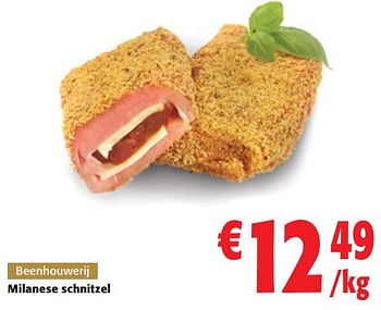 Promoties Milanese schnitzel - Huismerk - Colruyt - Geldig van 13/12/2023 tot 31/12/2023 bij Colruyt