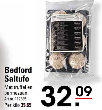Promoties Bedford saltufo - Bedford - Geldig van 07/12/2023 tot 31/12/2023 bij Sligro