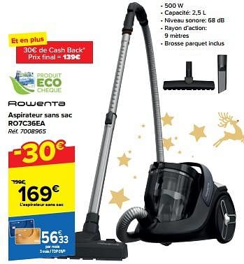 Aspirateur aya online cj005dn