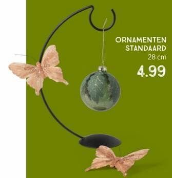 Promoties Ornamenten standaard - Huismerk - Xenos - Geldig van 10/12/2023 tot 24/12/2023 bij Xenos